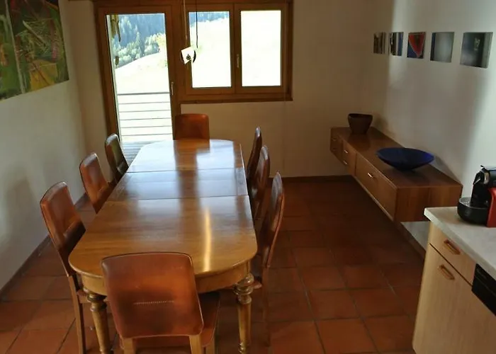 Apartamento Principala 5 Zeller Andiast - Für Max. 10 Personen Andest