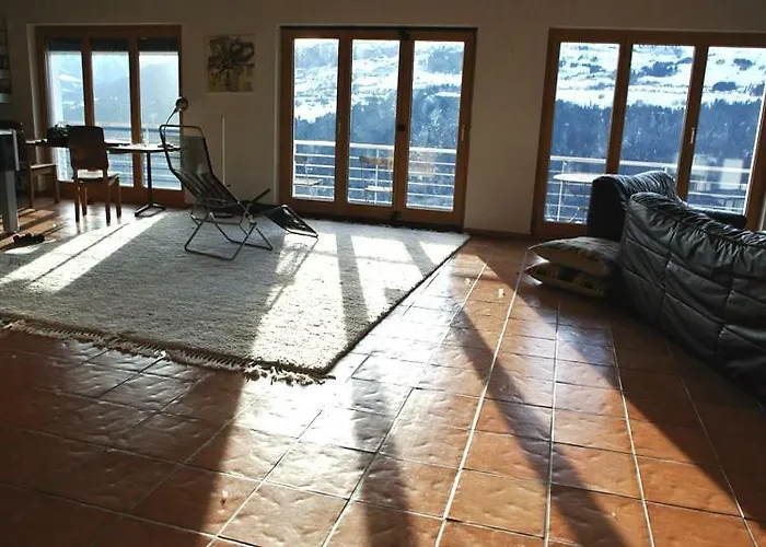 Principala 5 Zeller Andiast - Für Max. 10 Personen